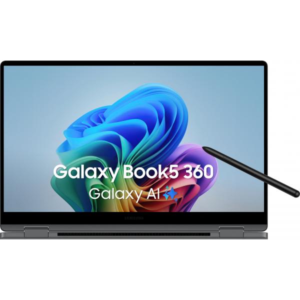 Samsung Galaxy Book5 360 Np754qhA-Kg1uk Laptop Intel Core Ultra 7 258v Ibrido [2 In 1] 39,6 Cm [15.6] Touch Screen Full Hd 32 Gb Lpddr5X-Sdram 512 gb
