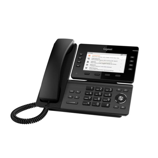 Gigaset P820 Ip Pro Telefono Ip Nero Tft (gigaset P820 Ip Pro Desktop Phone)