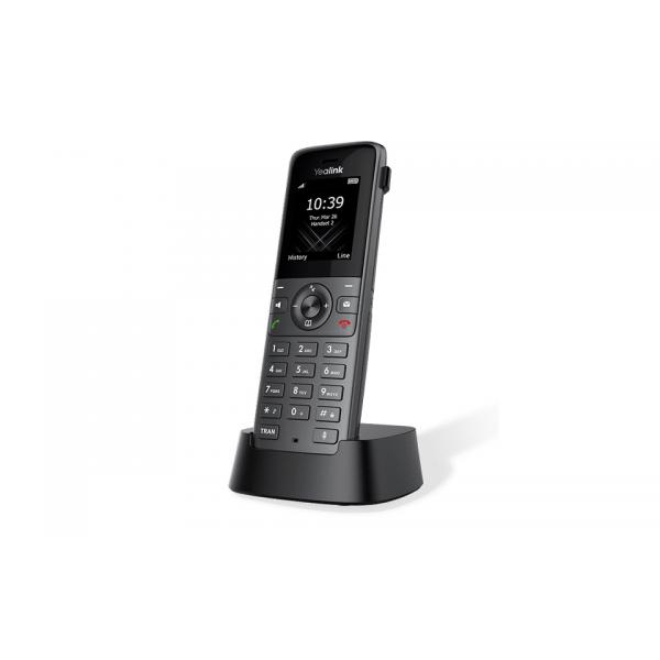 Yealink W73h Telefono Ip Nero 2 Linee Tft (sip Dect Telefon SiP-W73h - Accs. Handset - Warranty: 24m)