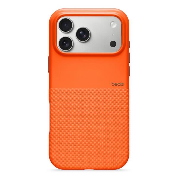 Apple Mgjc4ll/a Custodia Per Cellulare 17,5 Cm [6.9] Cover Arancione (beats - Protective Cover For Mobile Phone - Rugged - Camera Control - Magsafe C