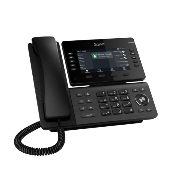 Gigaset P855bw Ip Pro Telefono Dect Nero (gigaset P855bw Ip Pro Desktop Phone) - Versione uk