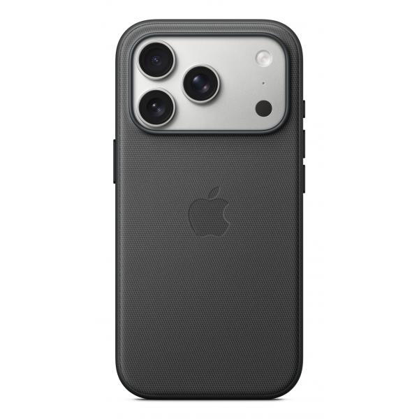 Apple Custodia Magsafe In Tessuto Techwoven Per Iphone 17 Pro - Nero (apple - Protective Cover For Mobile Phone - Magsafe Compatibility - Techwoven -