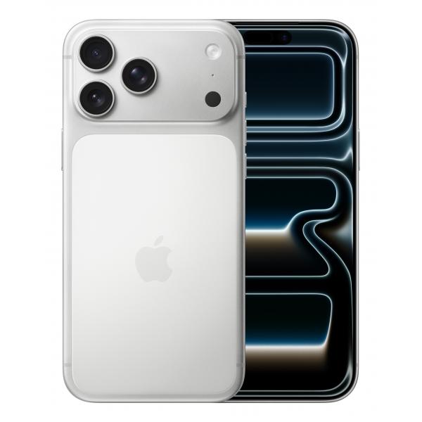 Apple Iphone 17 Pro Max 17,5 Cm [6.9] Doppia Sim Ios 26 5g Usb TipO-C 512 Gb Argento (iphone 17 Pro Max - 512gb Silver)