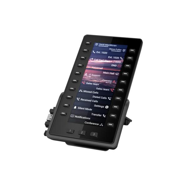 Gigaset P800 Key Pro Modulo AdD-On Ip Nero 60 Pulsanti (gigaset P800 Key Pro Expansion Module)