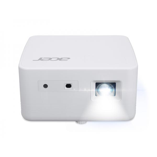 Acer Pd1810ic Proiettore A Raggio Standard 1000 Ansi Lumen Dlp Uhd 4k [3840x2160] Compatibilità 3d Bianco (pd1810ic 4k Uhd Led - 1000lm 8000:1 Wei of