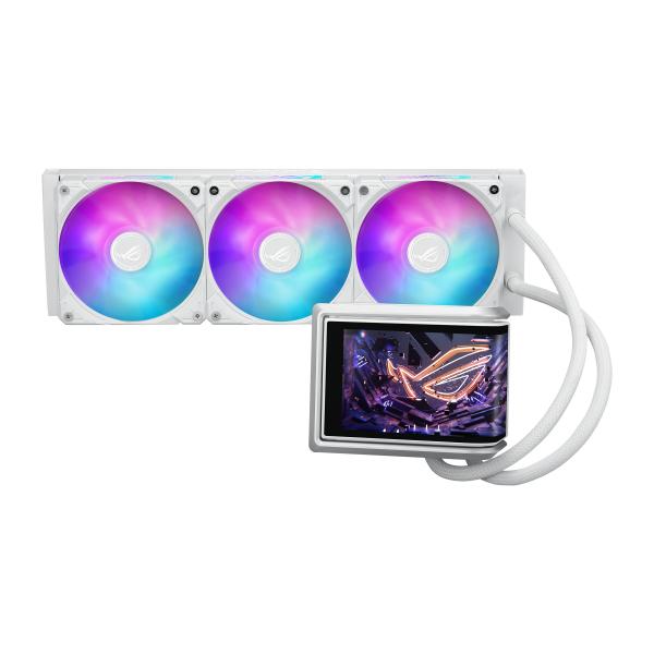 Asus Rog Ryuo Iv 360 Argb Wht Processore Raffreddatore Di Liquidi Tutto In Uno 12 Cm Bianco (asus Rog Ryuo Iv 360 Argb White)
