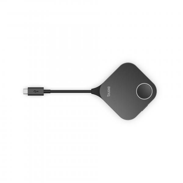 Benq 5j.k0e28.e2a Accessorio Per Sistemi Di Presentazione Senza Fili Kit Di Pulsanti Nero 1 Pz (wdc15 Button Kit - UsbC-Button)