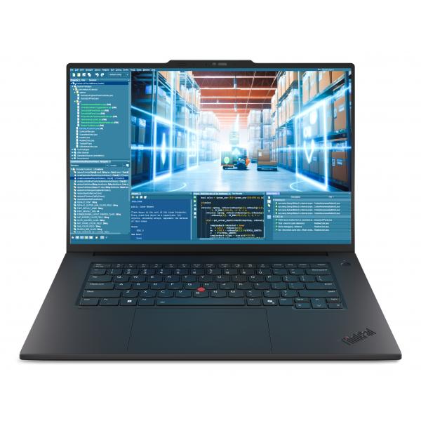 Lenovo Thinkpad T1g Gen 8 Copilot+ Pc Intel Core Ultra 7 255h Computer Portatile 40,6 Cm [16] Wuxga 32 Gb Lpddr5X-Sdram 1 Tb Ssd Nvidia Geforce Rtx 5