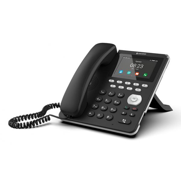 Cocomm F760 Telefono Analogico Identificatore Di Chiamata Nero (cocomm F760 4g Desktop Wireless Phone)