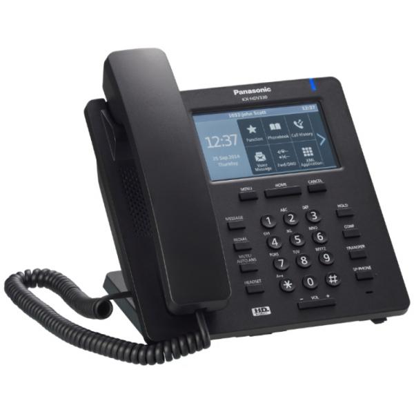 Panasonic KX-Hdv330 Telefono Ip Nero 12 Linee Tft (panasonic)