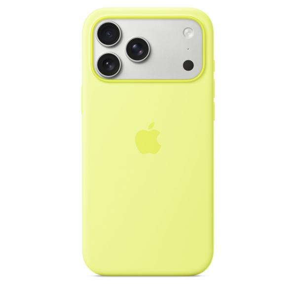Apple Custodia Magsafe In Silicone Per Iphone 17 Pro Max - Giallo Neon (apple - Cover Posteriore Per Cellulare - Compatibilitã Magsafe - Silicone - - Image 3