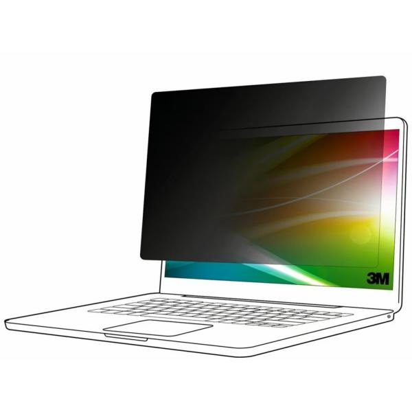 3m Bp141w1b Schermo AntI-Riflesso 35,8 Cm [14.1] Computer Portatile Filtro Per La Privacy Senza Bordi Per Display (privacy Filters Frameless - Displa