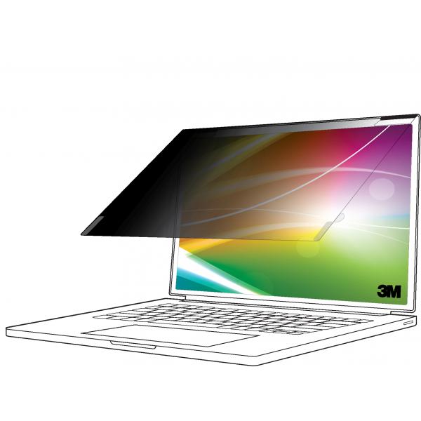 3m Filtro Privacy Bright Screen Per Laptop Dell™ Multilinea 15.6 Pol, 16:10, Bpnde003 (bpnde003 Display Privacy - Filters Frameless Display - Privacy