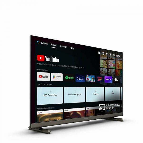 Philips 32hfl4518/12 Tv Hospitality 81,3 Cm [32] Hd 250 Cd/m² Smart Tv Nero 20 W (32 32hfl4518/12 Commercial Tv - 32 Black Commercial Tv 250 Cd/m2 hd