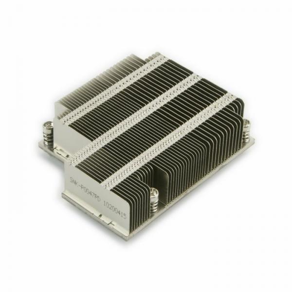 Supermicro SnK-P0047pd Sistema Di Raffreddamento Per Computer Processore Dissipatore Di Calore/radiatore Acciaio Inox (1u Passive Heatsink Lga2011,lg