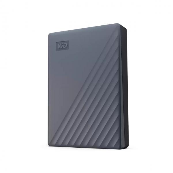 Western Digital My Passport Wdby3j0060bgY-Wesn Disco Rigido Esterno 6 Tb 2.5 Usb TipO-C 3.2 Gen 1 [3.1 Gen 1] Grigio (wd My Passport Wdby3j0060bgy -
