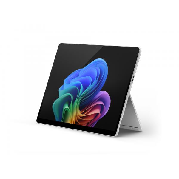 Microsoft Surface Pro 11 Copilot+ Pc 5g Snapdragon Lte 512 Gb 33 Cm [13] 16 Gb WI-Fi 7 [802.11be] Windows 11 Pro Platino (surface Pro 11 5g Sd X Elit