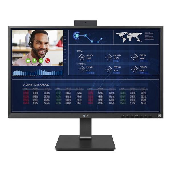 Lg 27cq650N-6n AlL-IN-One Pc Intel® Celeron® N N5105 68,6 Cm [27] 1920 X 1080 Pixel Pc AlL-IN-One 4 Gb Ddr4-Sdram 16 Gb Emmc WI-Fi 6 [802.11ax] Nero