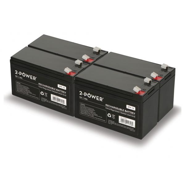 2-Power Bun0257a Batteria Ups 12 V (replacement Battery Kit [cells Only])