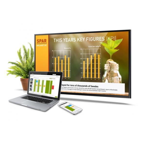 Smartsign Display Manager - Pro 1 Licenza/e 5 Anno/i (smartsign Display Manager Pro - Licens)