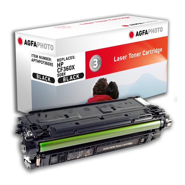 Agfaphoto Apthpcf360xe Cartuccia Toner 1 Pz Compatibile Nero (toner Black - Pages 12500 - Warranty: 12m)