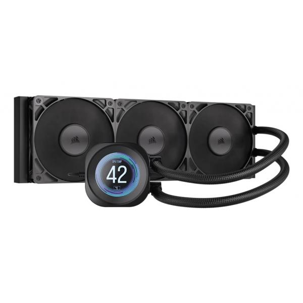 Corsair Nautilus 360 Rs Processore Raffreddatore Di Liquidi Tutto In Uno 12 Cm Nero (corsair Nautilus 360 Rs Lcd Cooler)