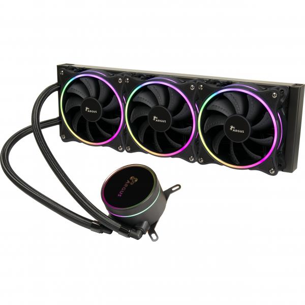 InteR-Tech LC-360 Rgb Processore Raffreddatore Di Liquidi Tutto In Uno 12 Cm Nero 1 Pz (random_8l0ifmevgr)