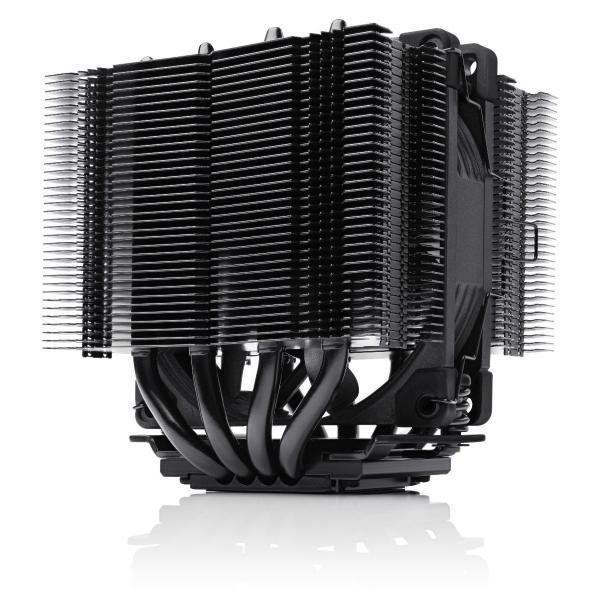 Noctua NH-D9l Chromax.black Sistema Di Raffreddamento Per Computer Processore Dissipatore Di Calore/radiatore 9,2 Cm Nero 1 Pz (warehouse LindeN----N