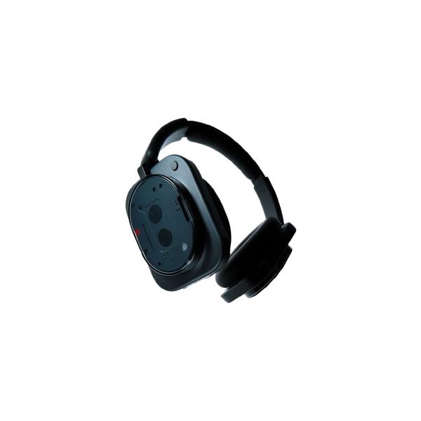 Nothing Headphone [1] Auricolare Con Cavo E Senza Cavo A Padiglione Musica E Chiamate Usb TipO-C Bluetooth Nero (nothing Headphone 1 Black)