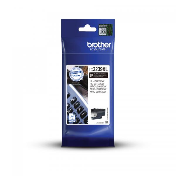 Brother LC-3259xlbkp Cartuccia Toner 1 Pz Originale Nero (off.progr.toner Nero 6.000 Pagine)