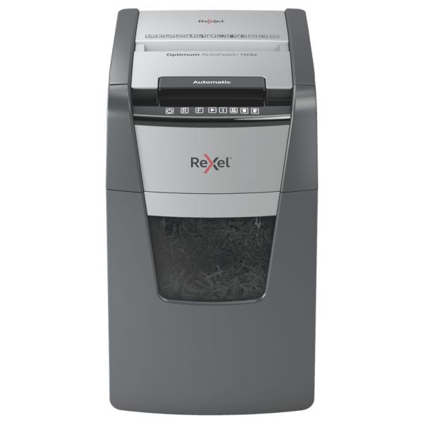 Rexel Optimum Autofeed Plus 150m Micro Cut Shredder