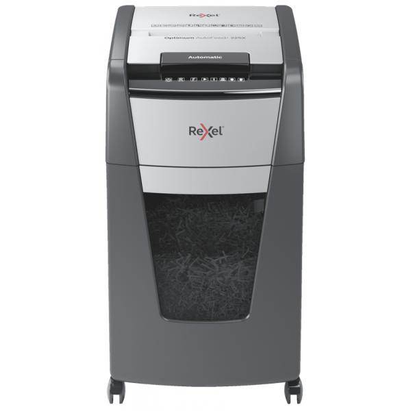Rexel Optimum Autofeed Plus 225x Cross Cut Shredder