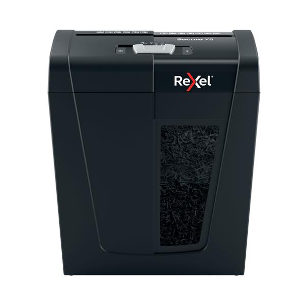 Rexel Secure X8 Personal Cross Cut Shredder