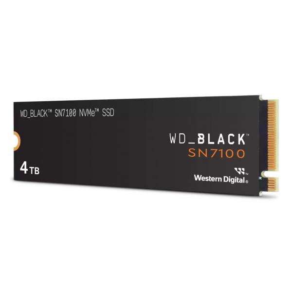 Western Digital Black Sn7100 4 Tb M.2 Pci Express 4.0 Nvme 3d Tlc Nand (black Sn7100 4 Tb M.2 Pci - Express 4.0 Nvme 3d Tlc Nand - Warranty: 12m)