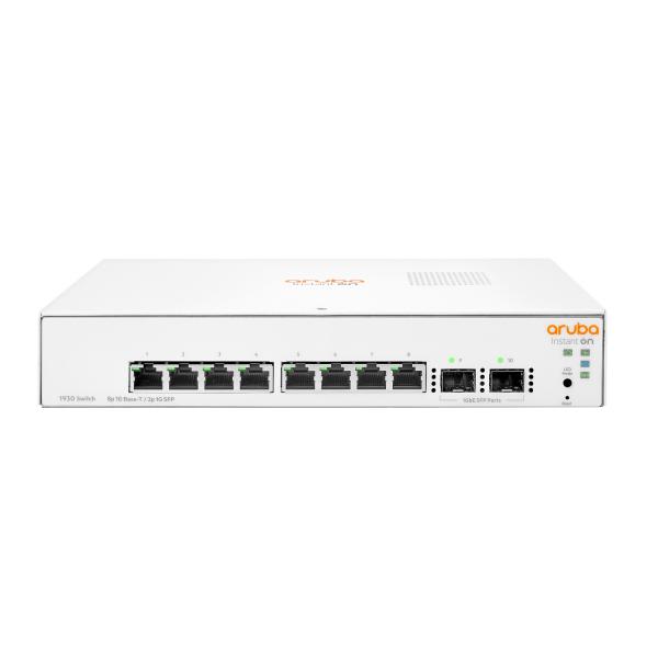 Aruba Instant On 1930 Gestito L2+ Gigabit Ethernet [10/100/1000] 1u Bianco (hpe Aruba Switch Instant On 1930 8g,8 Ports 2sfp)