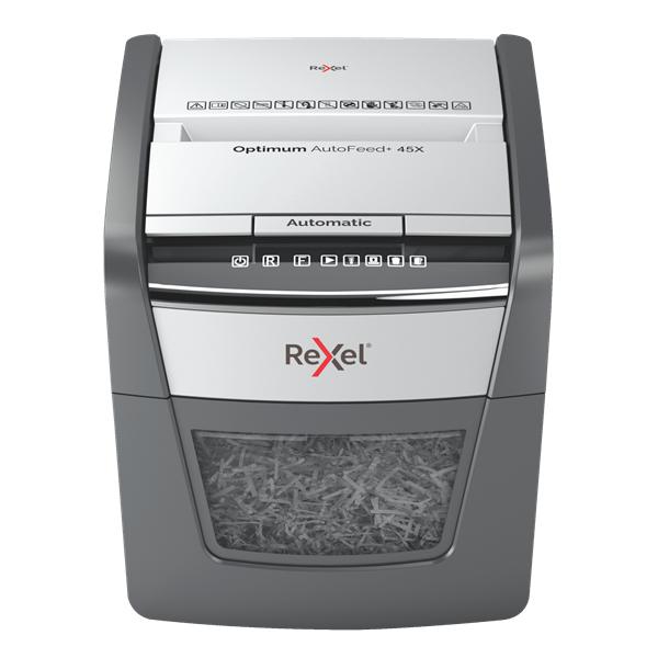 Rexel Optimum Autofeed 45x Cross Cut Shredder