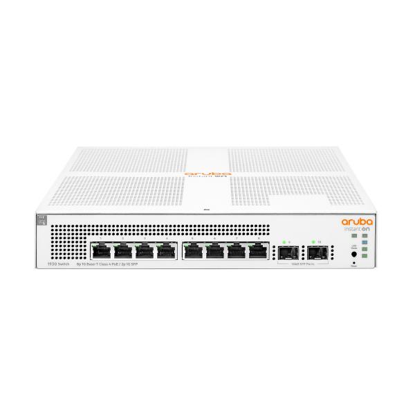 Aruba Instant On 1930 Gestito L2+ Gigabit Ethernet [10/100/1000] Supporto Power Over Ethernet [poe] 1u Bianco (aruba Instant On 1930 Managed - L2+ gi