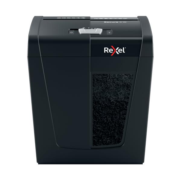 Rexel Secure X10 Personal Cross Cut Shredder