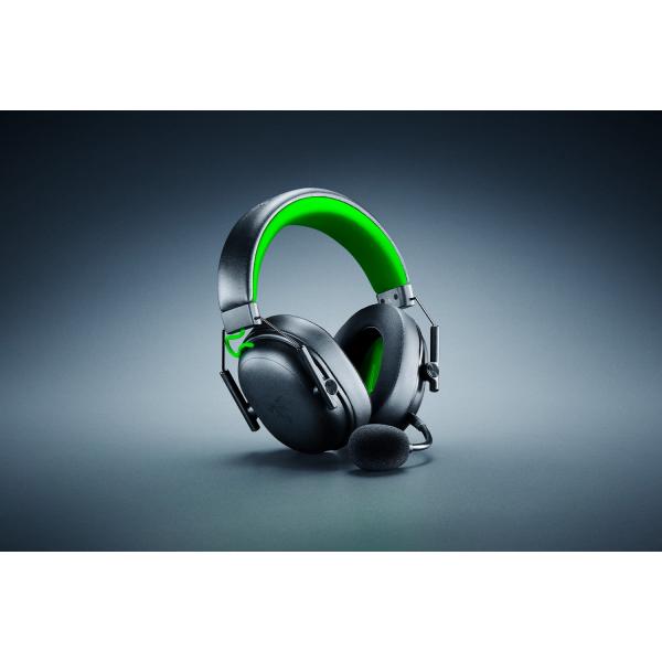 Razer Blackshark V3 X Hyperspeed Auricolare Con Cavo E Senza Cavo A Padiglione Gaming Usb Tipo A Bluetooth Nero, Verde (razer Blackshark V3 X H/s Xbo