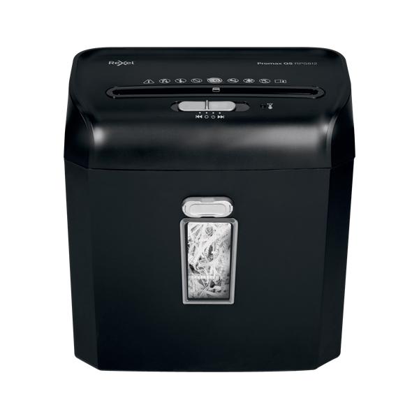 Rexel Promax Qs Rps812 Strip Cut Shredder