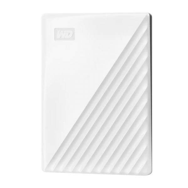 Western Digital My Passport Wdbyvg0020bwT-Wesn Disco Rigido Esterno 2 Tb Usb Tipo A 2.0/3.2 Gen 1 [3.1 Gen 1] Bianco (wd Hdex 2.5 Usb3 2tb My Passpor