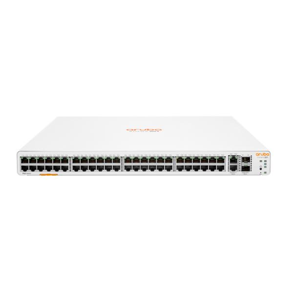 Aruba, A Hewlett Packard Enterprise Company Aruba Instant On 1960 48g 2xgt 2sfp+ Gestito L2+ Gigabit Ethernet [10/100/1000] 1u Bianco (hpe Networking