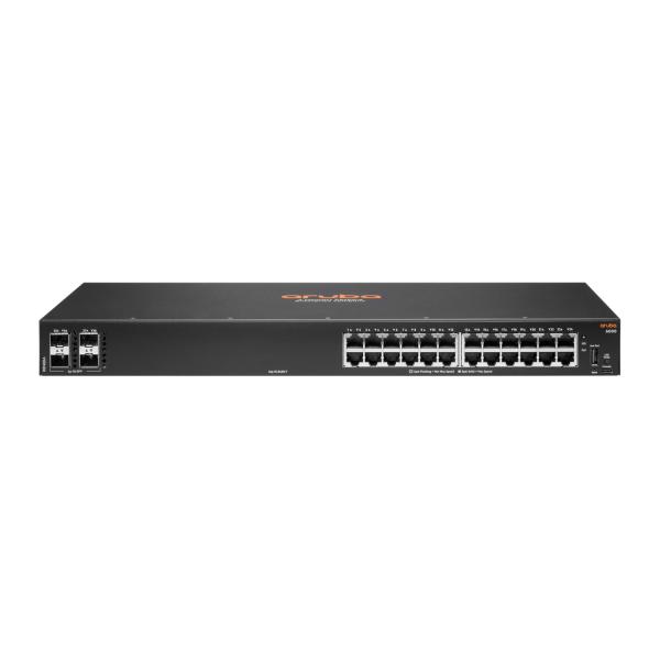 Aruba 6000 24g 4sfp Gestito L3 Gigabit Ethernet [10/100/1000] 1u (aruba 6000 24g 4sfp Managed - L3 Gigabit Ethernet - [10/100/1000] 1u **new Retail**