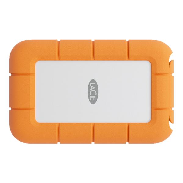 Lacie Stnd1000400 Unità Esterna A Stato Solido 1 Tb Usb TipO-C 3.2 Gen 1 [3.1 Gen 1] Grigio, Arancione (lacie Rugged Ssd4 2.5se 1000 - Stnd1000400 us