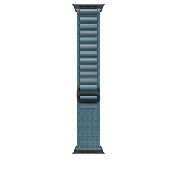 Apple Mg9l4zm/a Accessorio Indossabile Intelligente Band Blu Titanio, Poliestere, Spandex (49mm Light Blue Al -?med - Bt Fin)