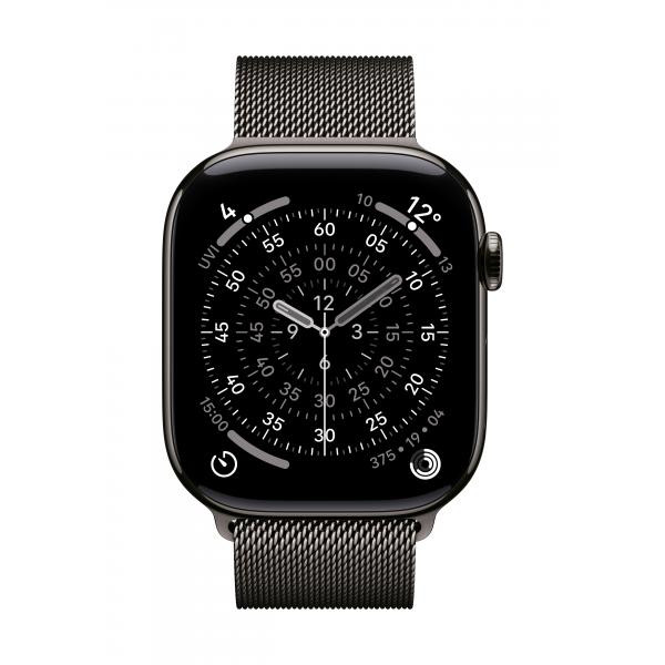 Apple Loop In Maglia Milanese Ardesia [46 Mm] - S/m (46mm Slate Milanese?loop - S/m)