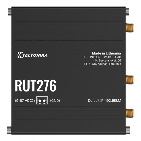 Teltonika Rut276 - Wireless Router - Wwan 5g