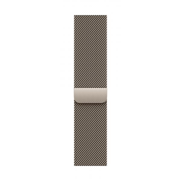 Apple Loop In Maglia Milanese Naturale [40 Mm] (40mm Natural Milanese?loop)