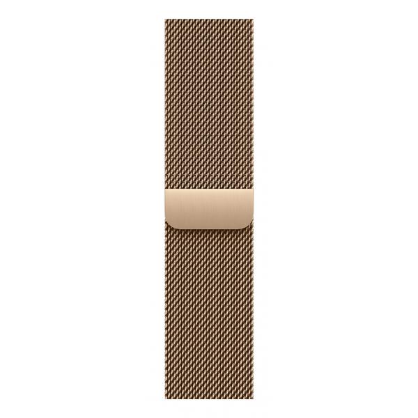 Apple Loop In Maglia Milanese Per Watch (42mm Gold Milanese?loop)