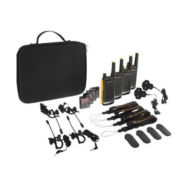 Motorola Tlkr T82 Extreme Walkie Talkie Quad Pack